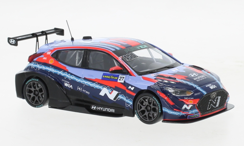 Hyundai Veloster N ETCR No.27 ECTC 2021 Filippi - 1:43